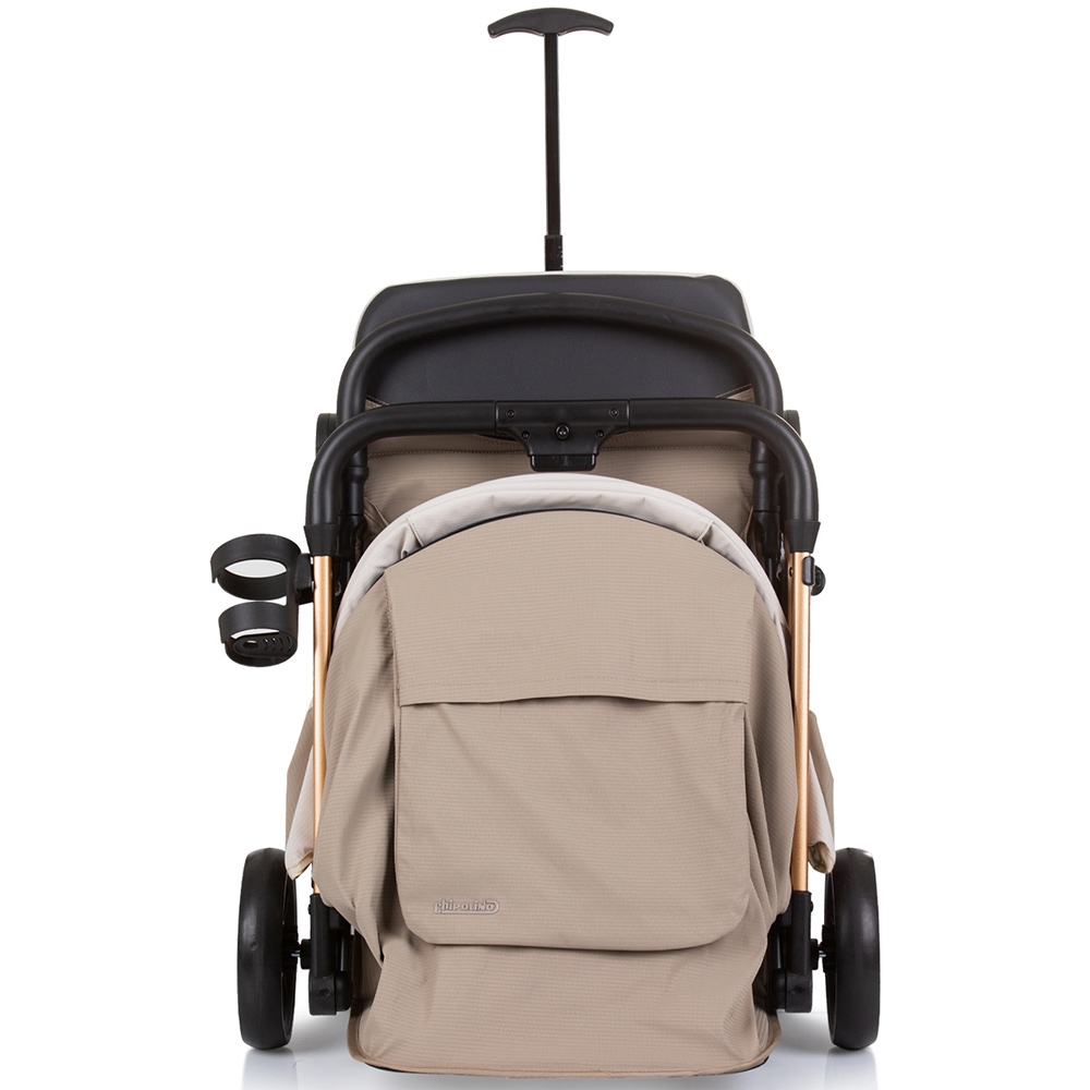 Chipolino Pixie Macadamia | Carucior Sport Usor - imagine 4