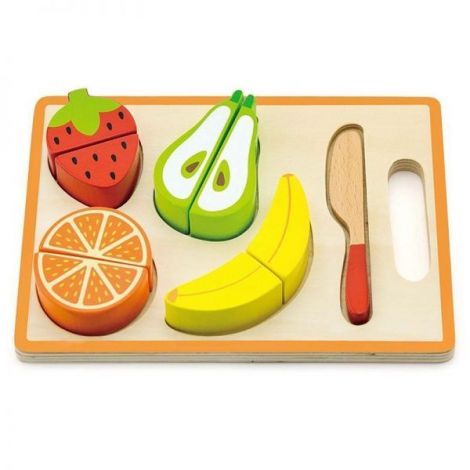 Fructe Feliabile Lemn | Jucarie Educativa Viga