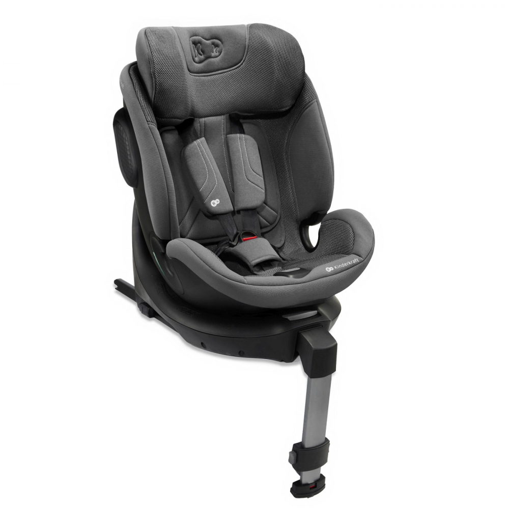 Kinderkraft Xrider 2 Grey - Scaun Auto Rotativ i-Size - imagine 5