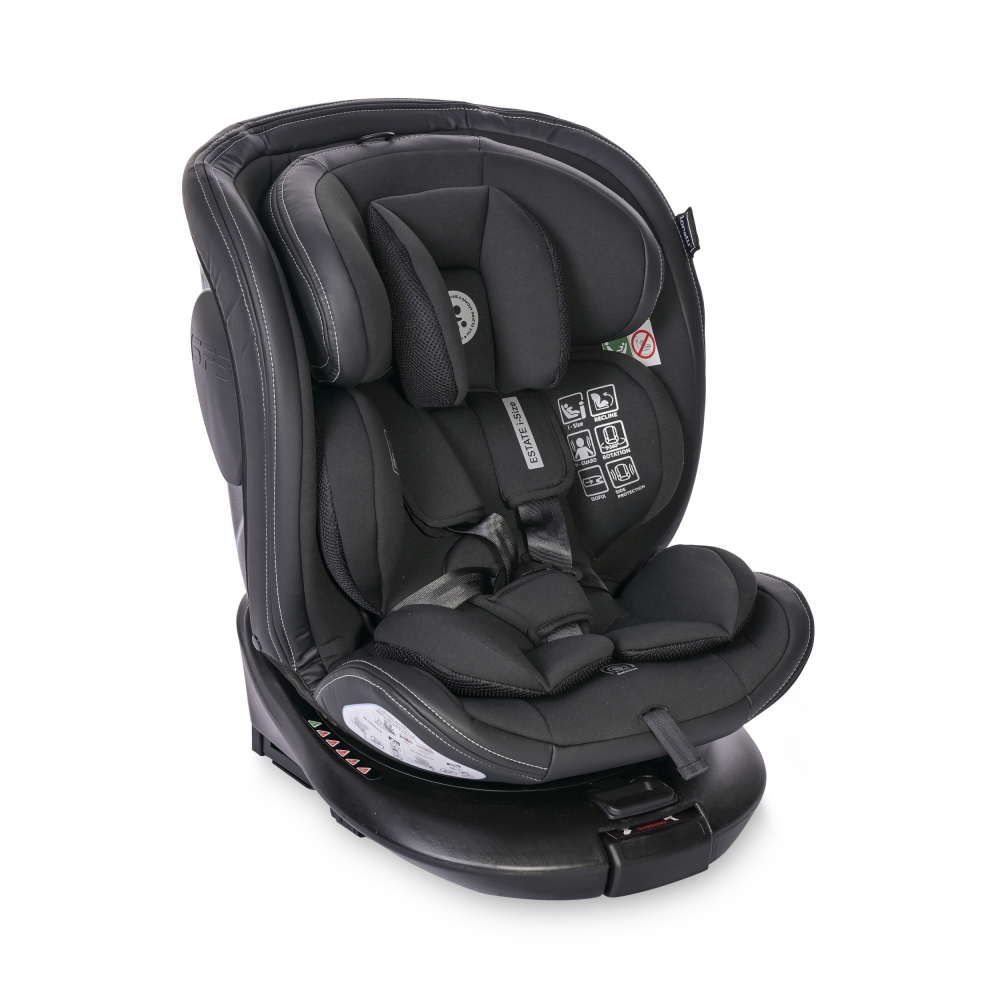 Scaun Auto Lorelli Estate Isofix I-Size 0-12 Ani - imagine 3
