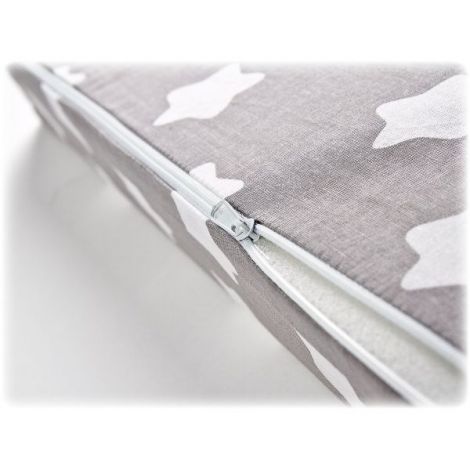 Husa Sensillo Gri 30x38 cm Bumbac - imagine 2