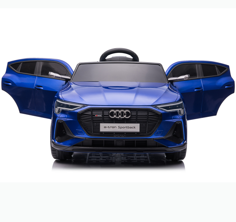 Audi E-Tron SportBack 12V Blue | Masinuta Electrica - imagine 2