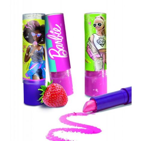 Set Ruj Magic Barbie Lisciani | Schimbă Culoare - imagine 3