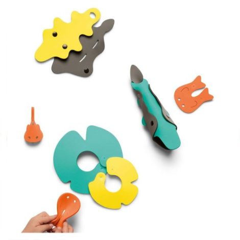 Quut Toys Crocodile River - Joc Baie Creativ - imagine 4