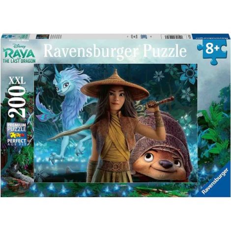 Puzzle 200 piese Raya - Ravensburger - imagine 2
