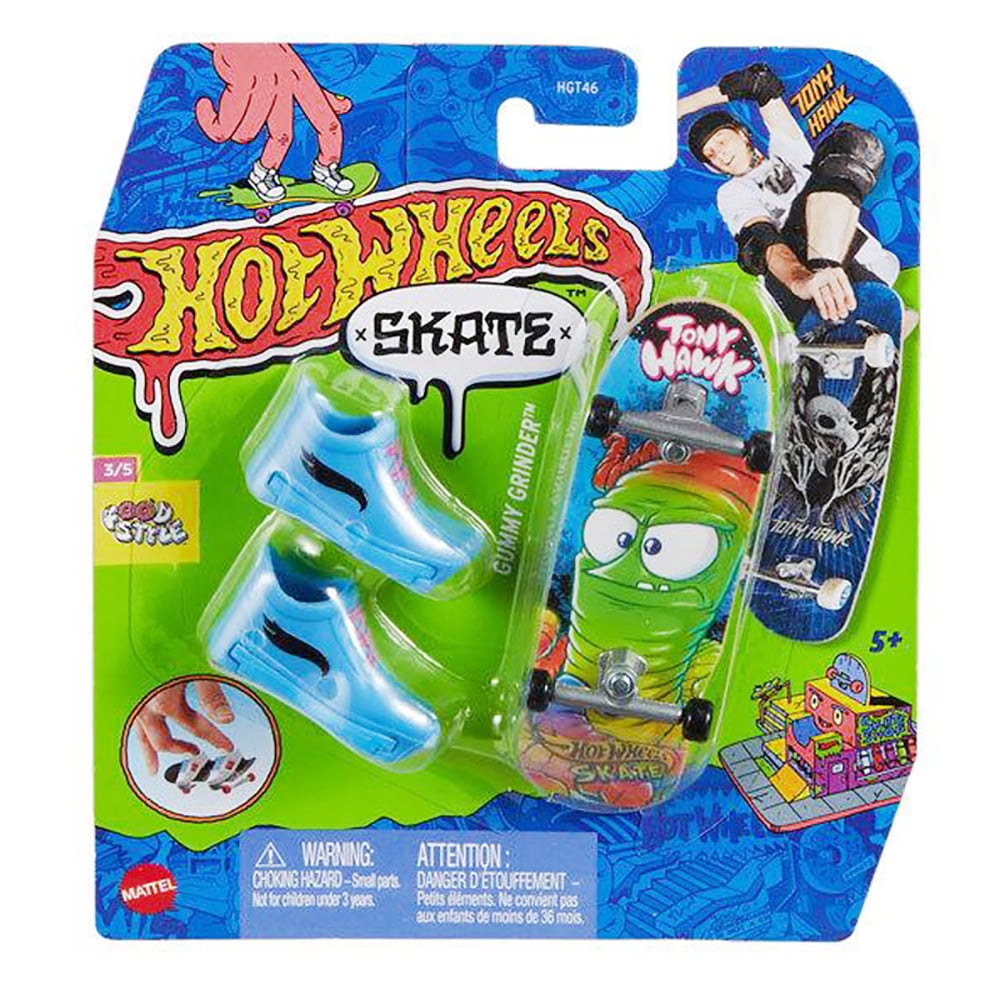 Set Skateboard Hot Wheels Food Style HVJ83