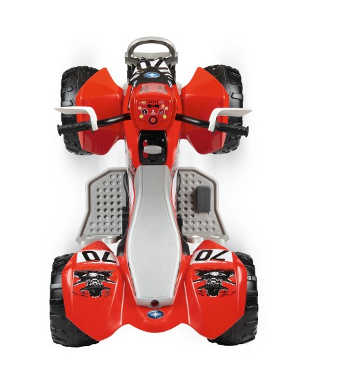 Peg Perego Polaris ATV 12V - Aventură Electrică - imagine 5
