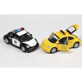 Mașinuță VW New Beetle Goki | Teme Politie sau Taxi