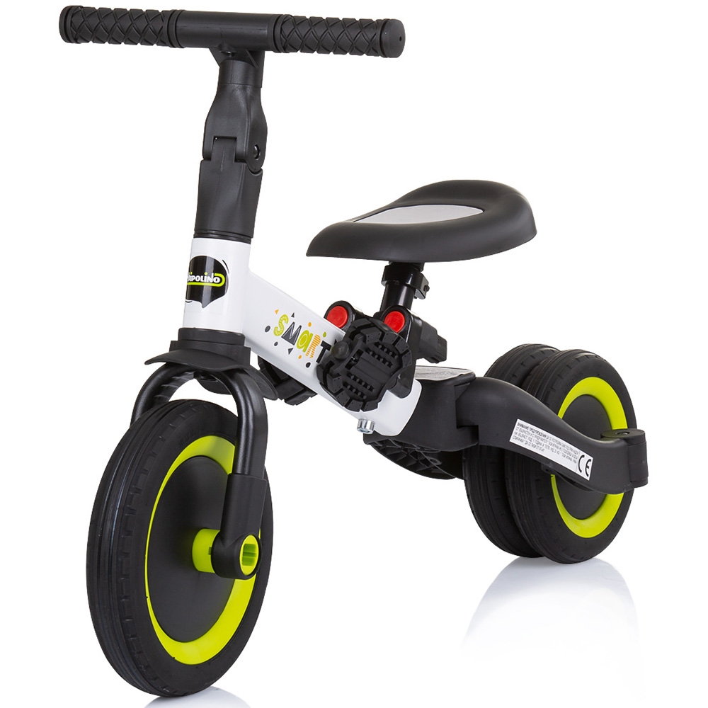 Tricicleta Chipolino Smarty 2 in 1 pentru Copii - imagine 3