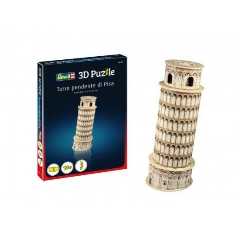 Puzzle 3D Turnul Pisa Revell - 8 piese