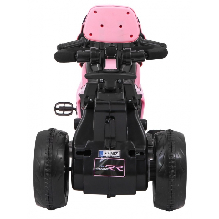 Motocicleta Electrica Roz Ramiz 20W cu Maner - imagine 6