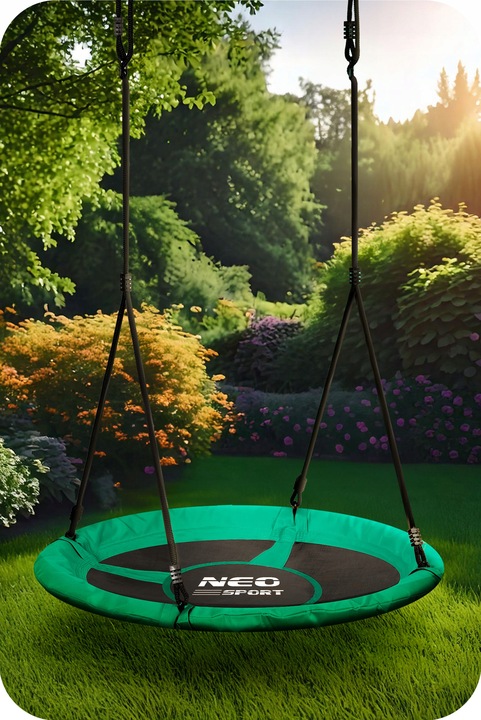 Leagan Cuib Neo-Sport, 150kg, Verde