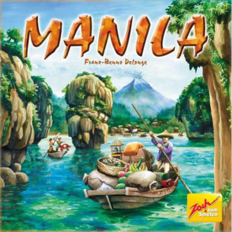 Manila - Zoch | Joc de Strategie și Aventură