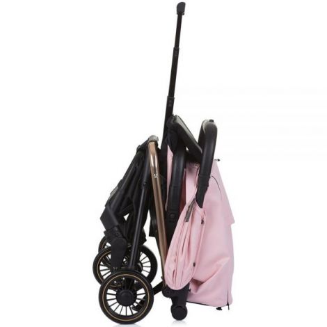 Chipolino Bijou Flamingo - Carucior Sport Compact - imagine 4
