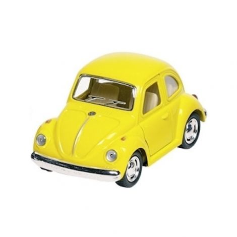 Masinuta Goki VW Beetle Classic, Die-Cast Metal - imagine 5