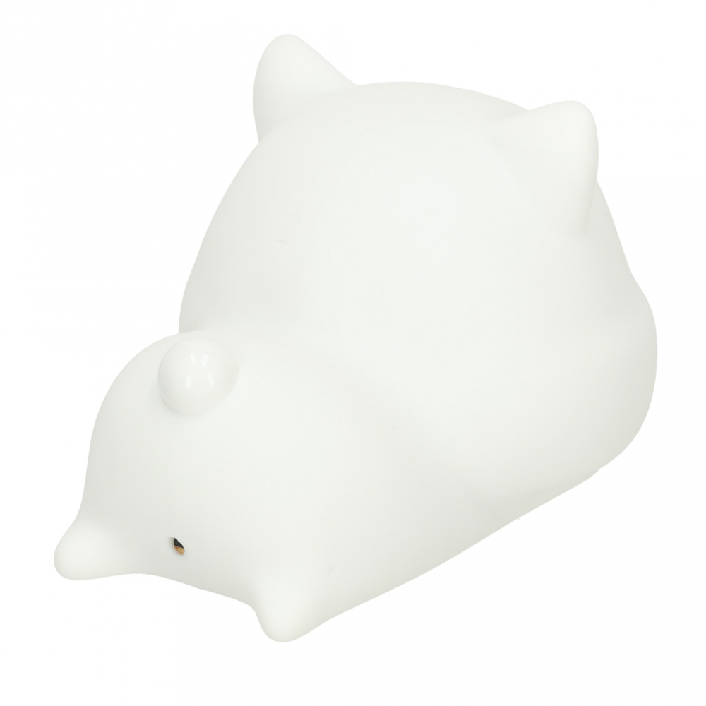 Ikonka Lampa Kitty Noptiera Silicon Copii - imagine 3