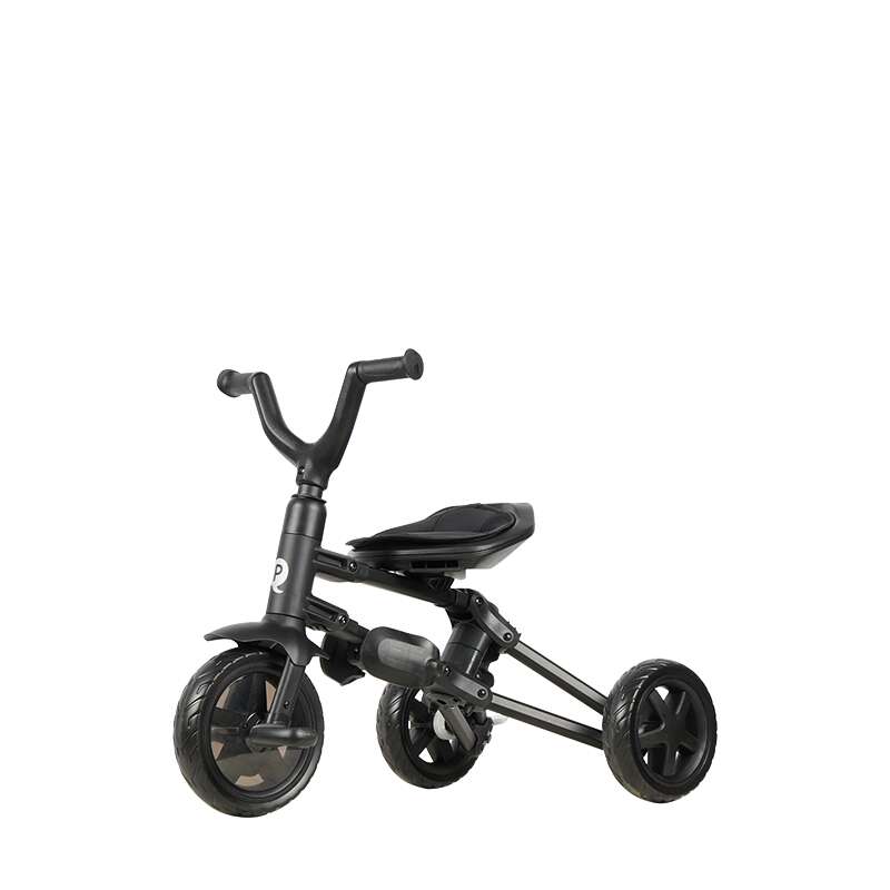 Tricicleta Qplay Nova Niello Gri, Ultrapliabilă - imagine 3