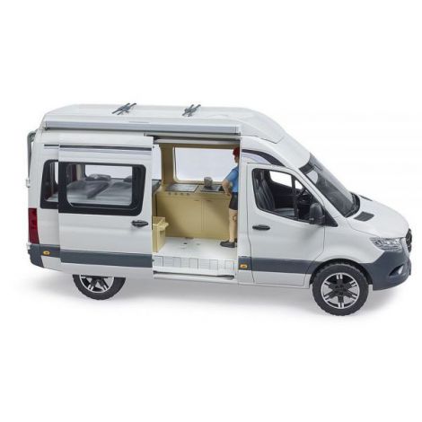 Bruder Mercedes Sprinter Camping Cu Sofer - imagine 2