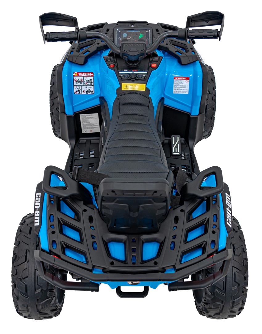 ATV Electric Can-Am 2 Locuri 12V cu Telecomanda - imagine 2