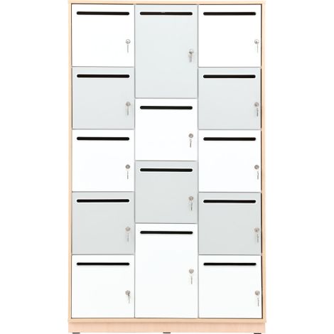 Dulap Quadro Moje Bambino cu 14 compartimente - imagine 12