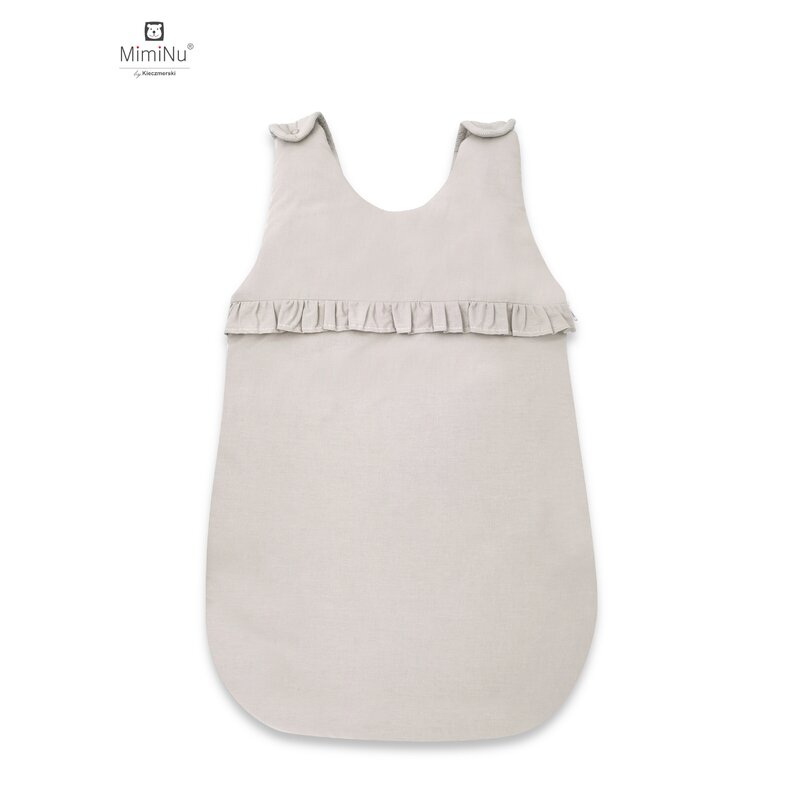 Sac de dormit MimiNu Royal Beige, 0-6 luni