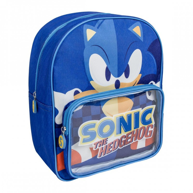 Ghiozdan Gradinita Sonic the Hedgehog Cerda