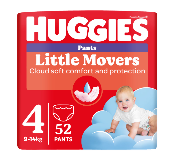 Huggies Mega Pack Scutece-Chilotel Boy, 9-14 kg - imagine 2