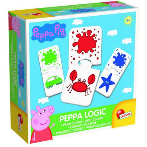 Lisciani Joc Culori Peppa Pig 2+