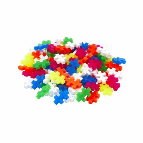 Set Plus-Plus Unicorn 100 piese - Jucărie STEM educativă - imagine 5