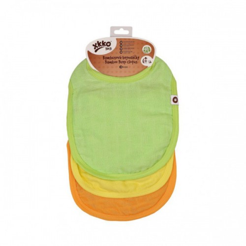 Set 3 Bavete Bambus XKKO - Absorbante și Antibacteriene