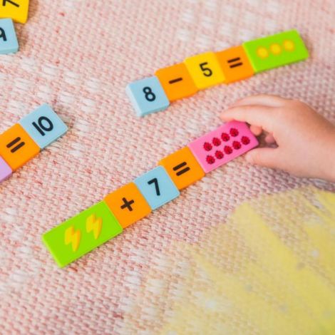 Domino Matematic Educational Insights - Adunări şi Scăderi - imagine 6
