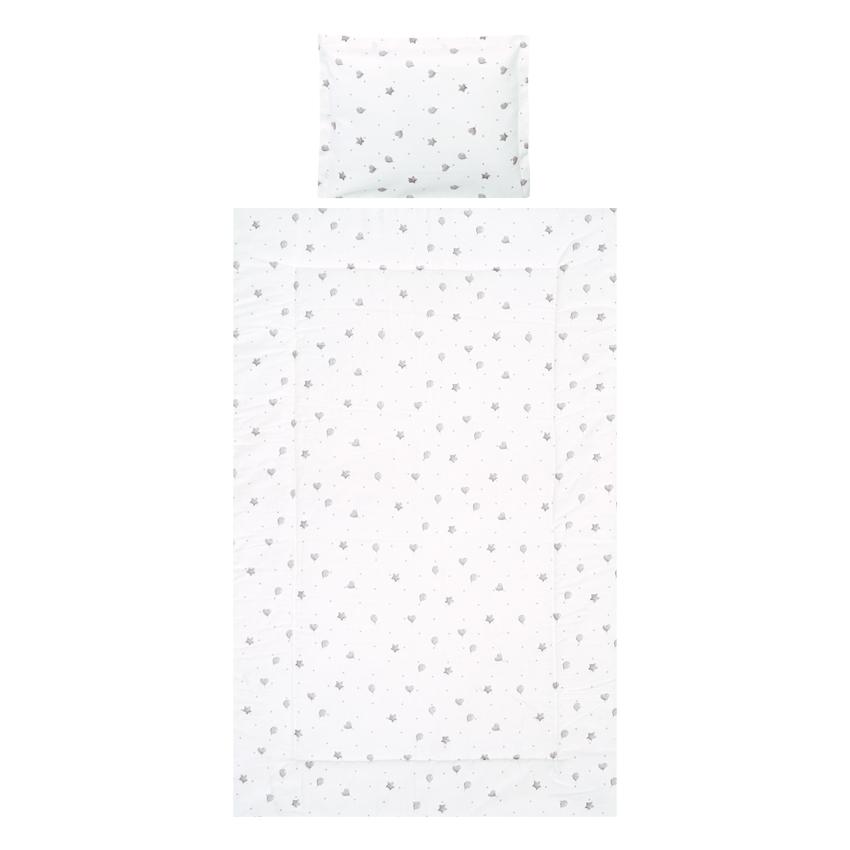 Lenjerie Pat 3 Piese Bumbac Ranforce Lorelli - imagine 2