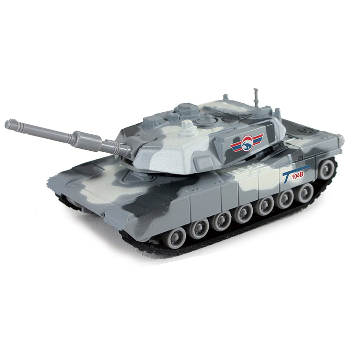 Tanc Militar Metal Maxx Wheels, 14 cm