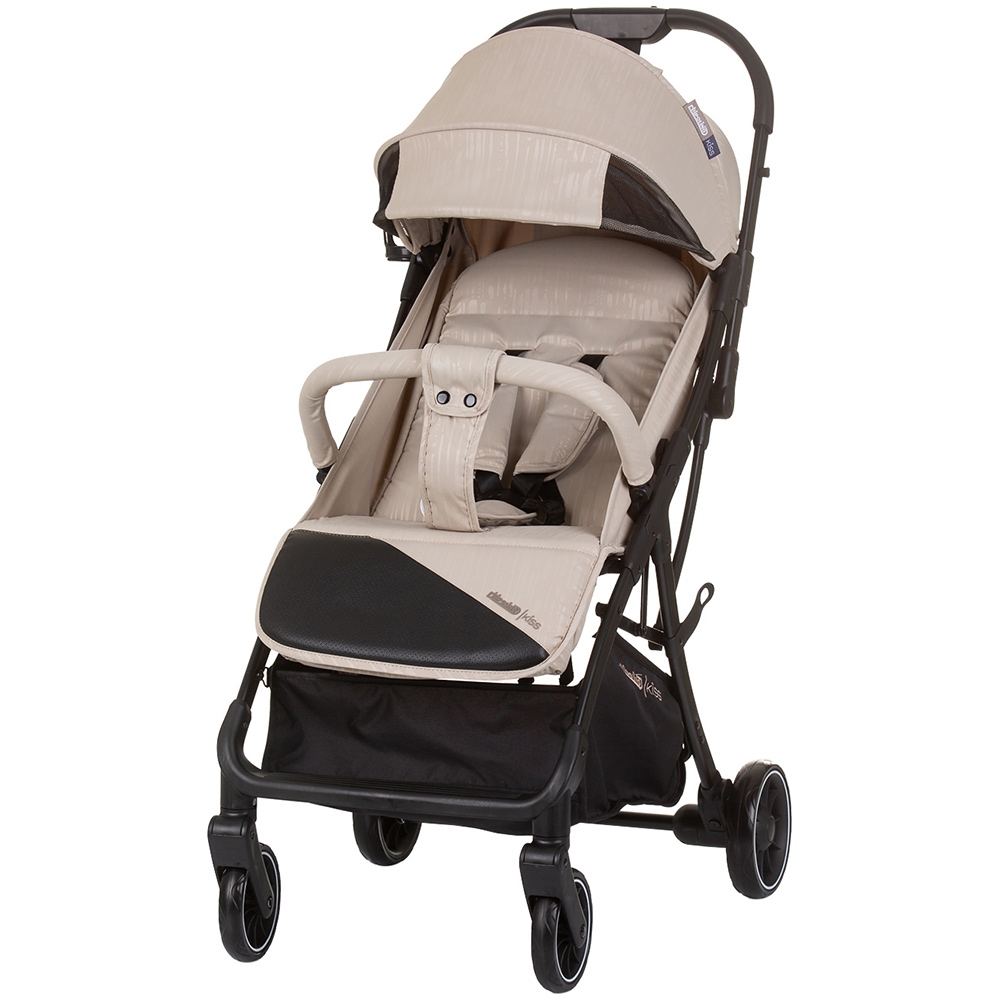 Carucior sport Chipolino Kiss, Macadamia, 0-22kg - imagine 4