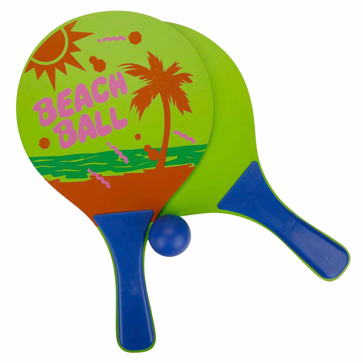 Set 2 Palete Ping Pong + Minge Rising Sports Verde