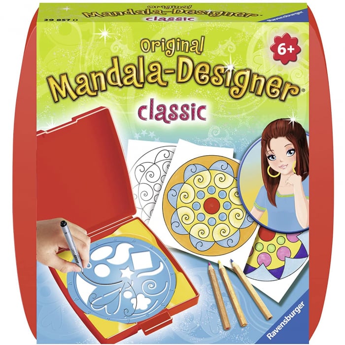 Ravensburger Mini Mandala - Creativitate Geometrică