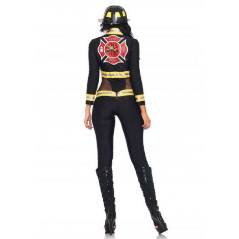 Costum Pompier Sexy Widmann - Petrecere Reușită - imagine 2