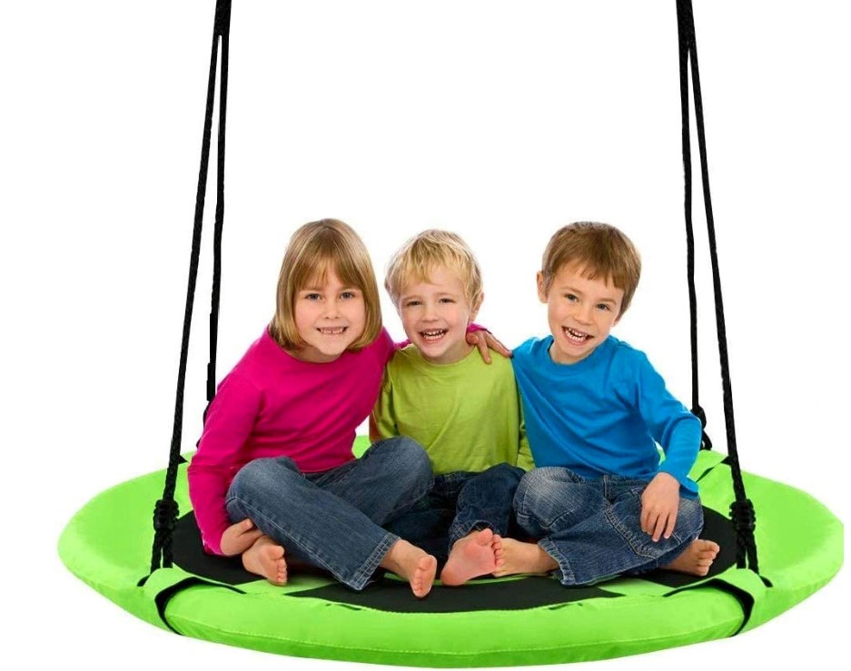 Leagan Cuib Malplay 116 cm, Verde - imagine 2