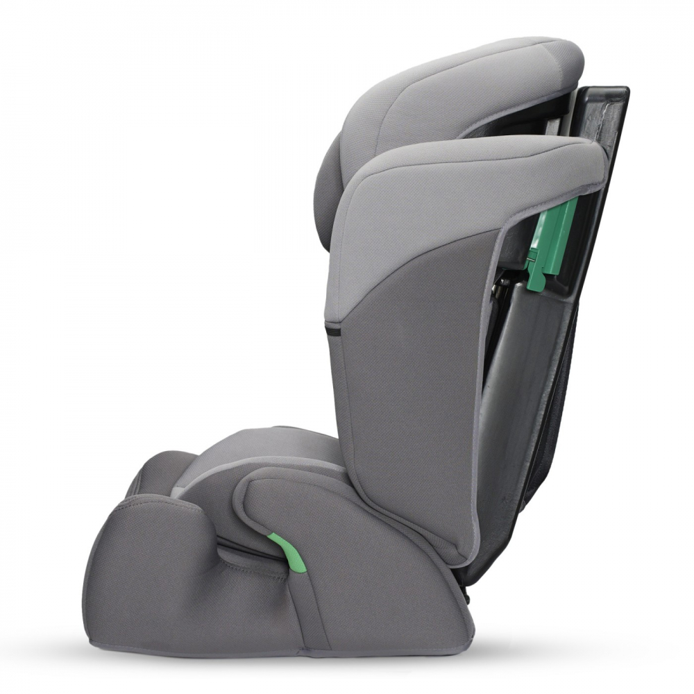 Scaun Auto Kinderkraft Comfort Up I-Size Grey - imagine 2