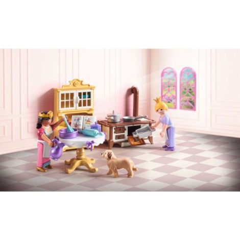 Playmobil Bucătăria Castelului | Jucărie Creativă - imagine 6