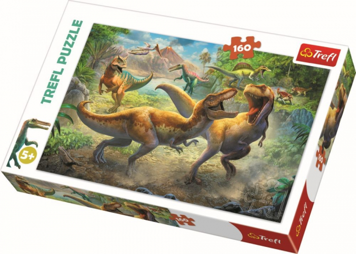 Puzzle Trefl 160 Tyrannosauri - Trefl