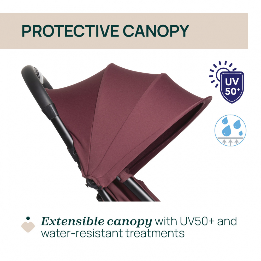 Carucior Chicco Urbino Ruby 0-22 kg - imagine 4
