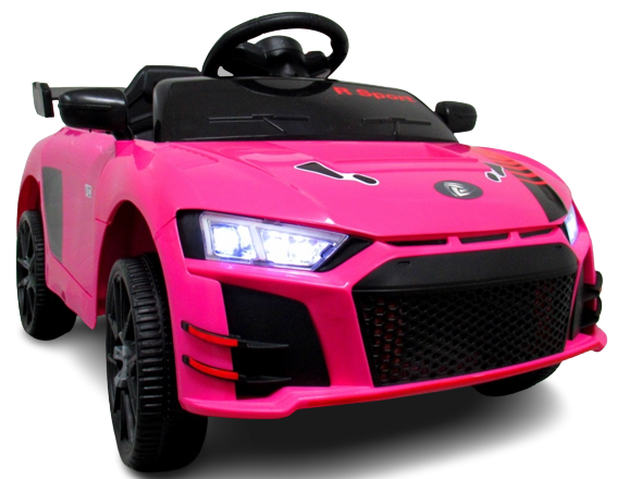 Mașinuță Electrică Cabrio A1 Roz - imagine 2