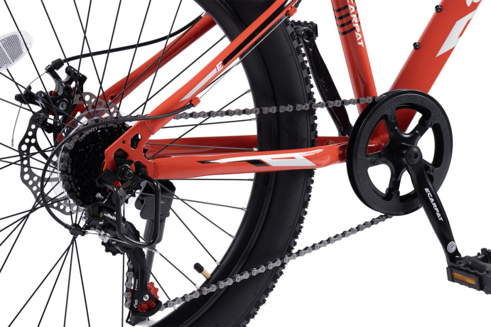 Bicicleta Carpat Ride 24" - Shimano, Frâne Disc - imagine 6