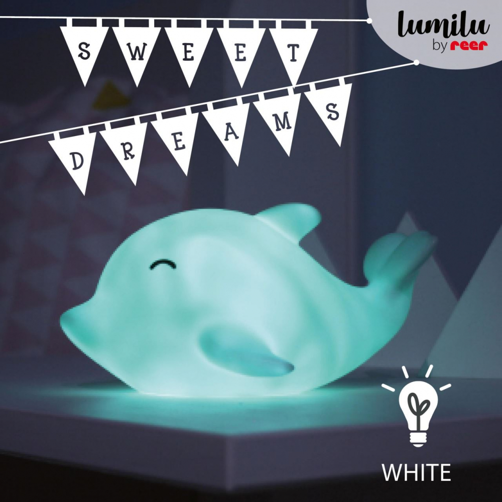 Lampa Veghe LED Delfin Reer cu Oprire Cronometrata - imagine 2