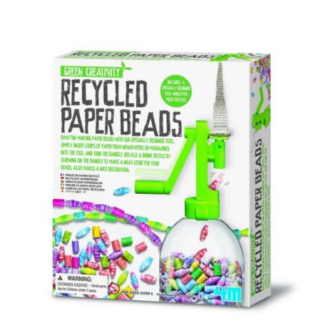 Kit Margele Hartie 4M - Creatie Reciclata
