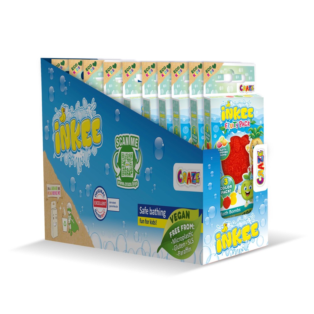 Bombe de baie Craze Fructe - Relaxare Instantă - imagine 5