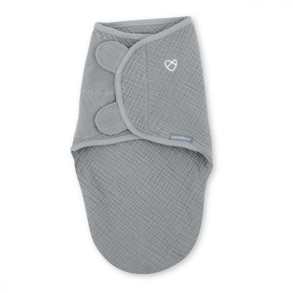Ingenuity Swaddle Me Muslin 0-3 luni - imagine 5