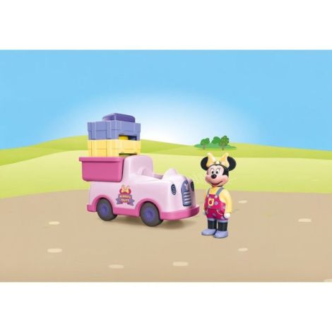 Playmobil Junior Minnie: Camion de Sortare Fructe - imagine 6
