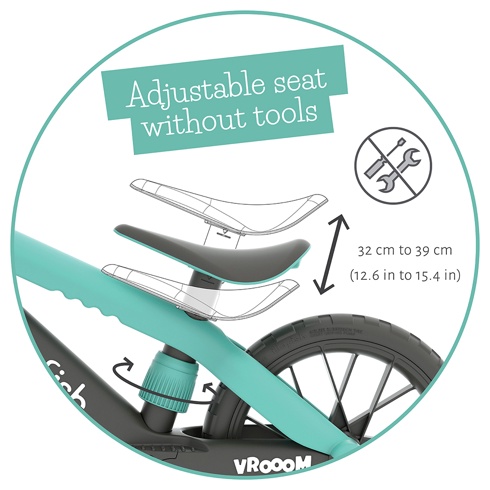 Bicicleta Chillafish BMXie Vroom, 2-5 ani - imagine 4
